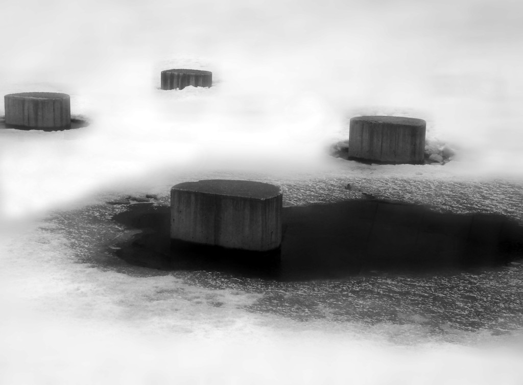 雪どけ