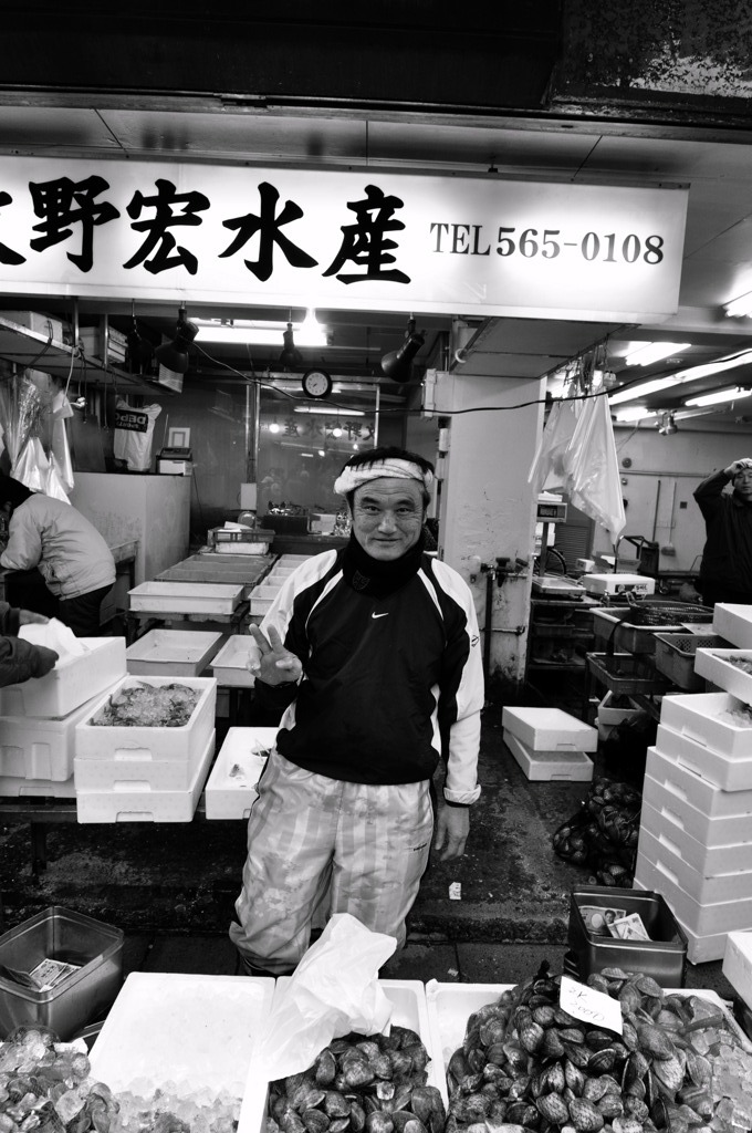 お魚屋さん