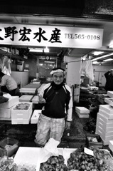お魚屋さん