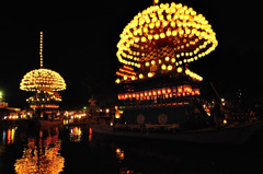 津島祭り（夜）