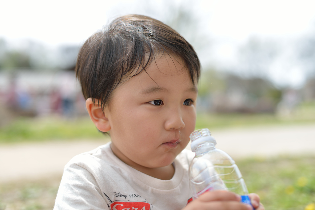 喉渇くし鼻水でるし