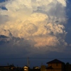 ７月の雲
