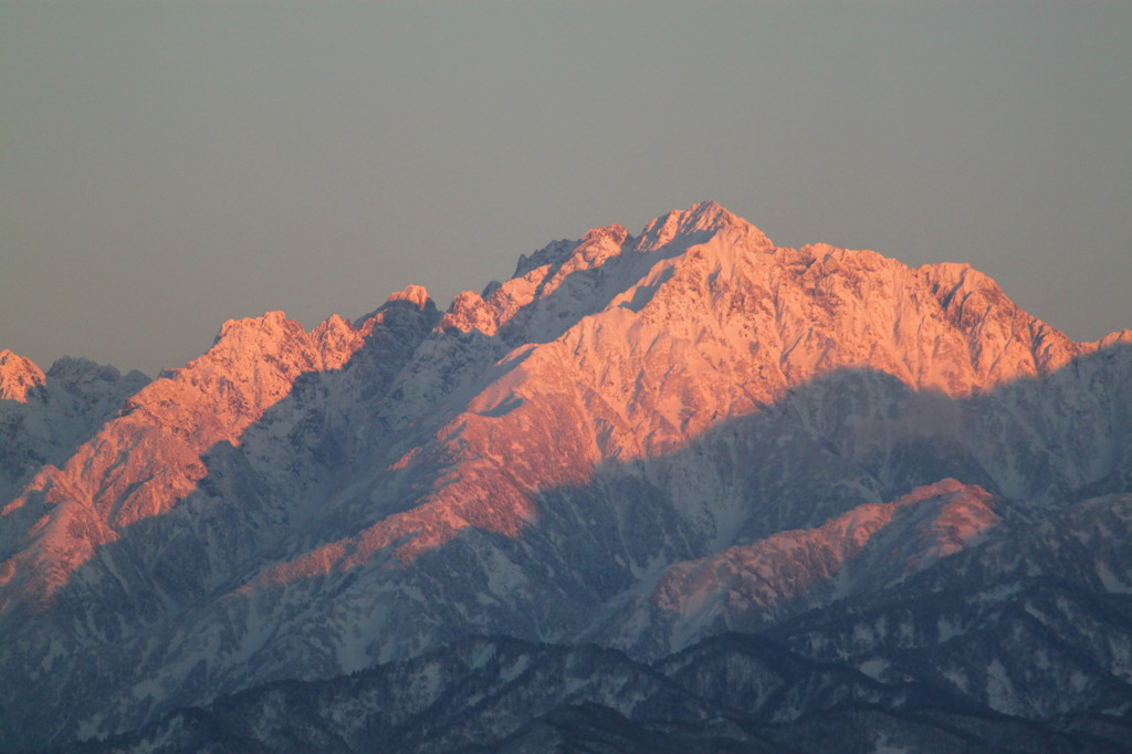 夕映え