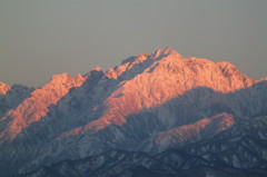 夕映え