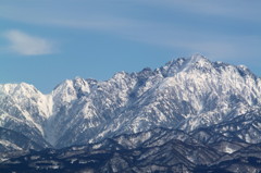 立山連峰剣岳