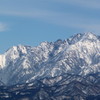 立山連峰剣岳