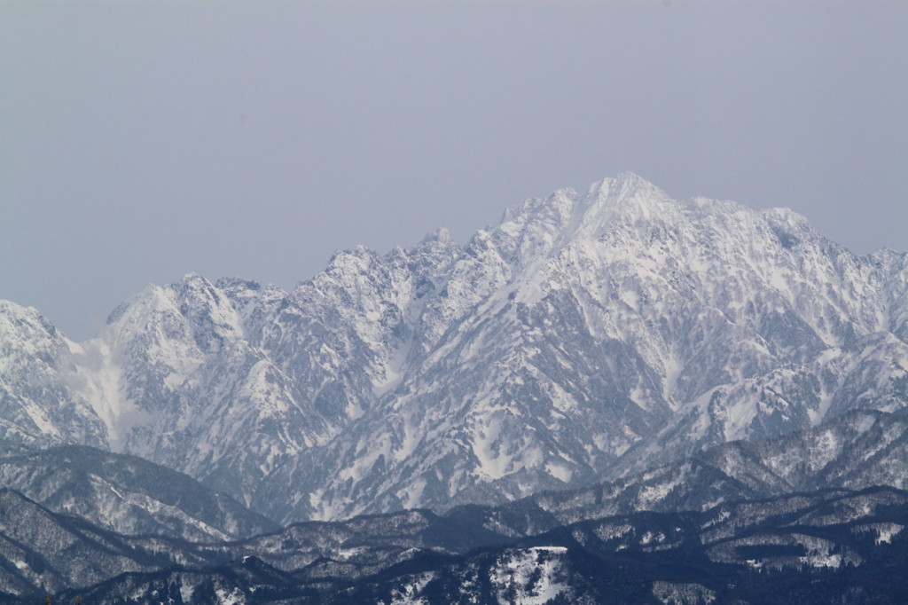 剣岳2010.2.14