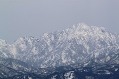 剣岳2010.2.14