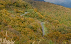 宮城県　鬼首　花立峠