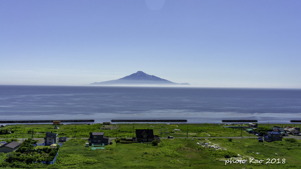 夏の思い出（利尻島）