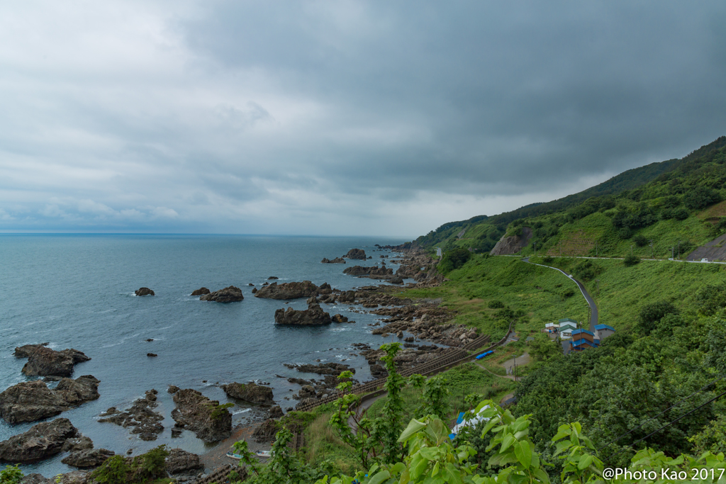 青森西海岸　五能線