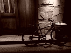 バーと自転車