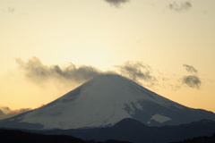 吾妻山/富士山