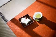 お茶の時間