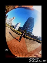 鏡の世界