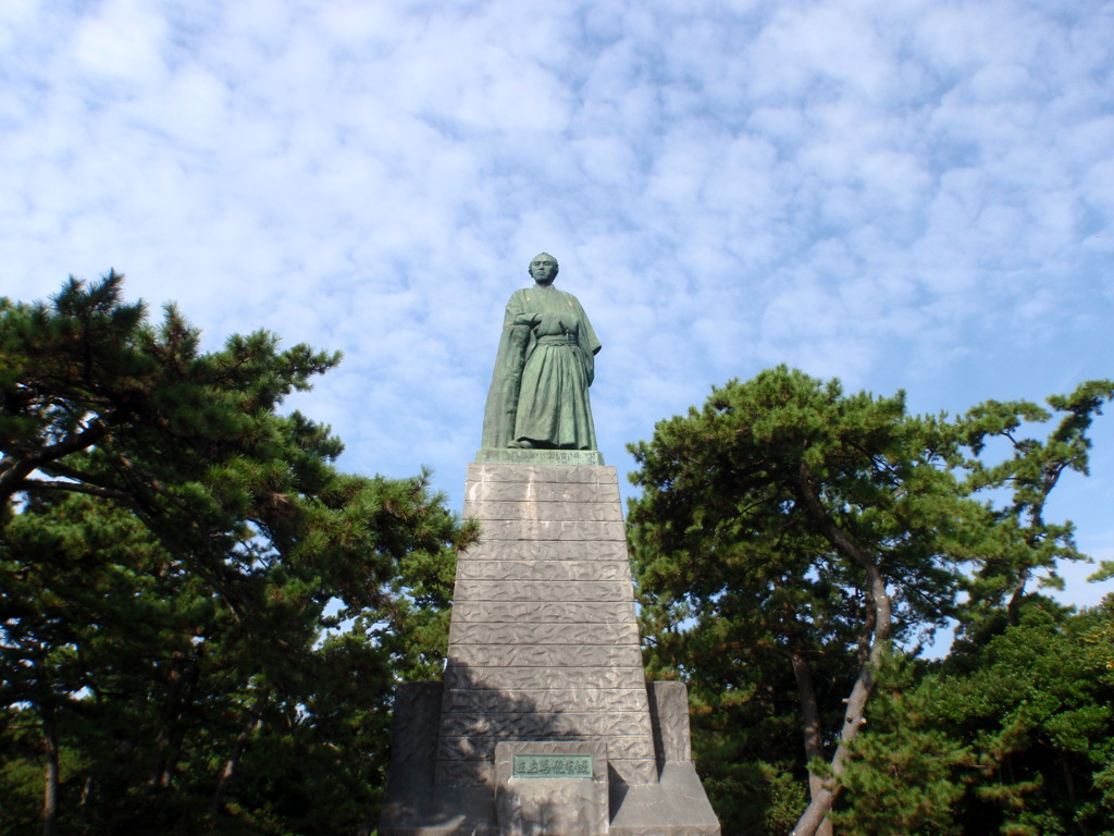 桂浜の坂本竜馬