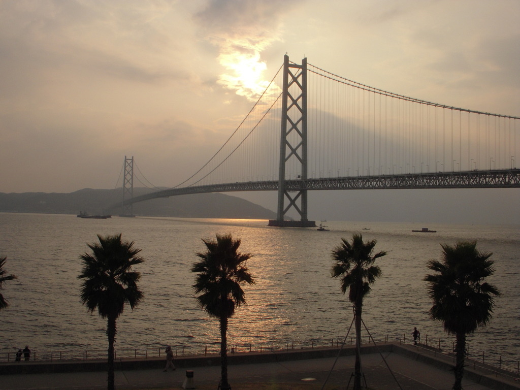 明石海峡大橋♪