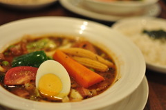 スープカレー中辛