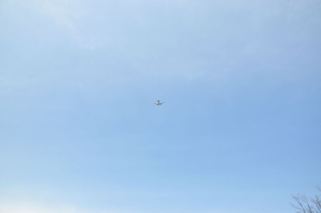 空港近く
