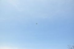 空港近く
