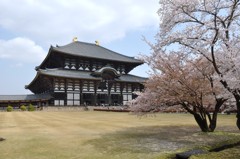 春の東大寺