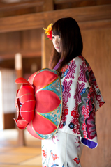 琉球舞踏衣装