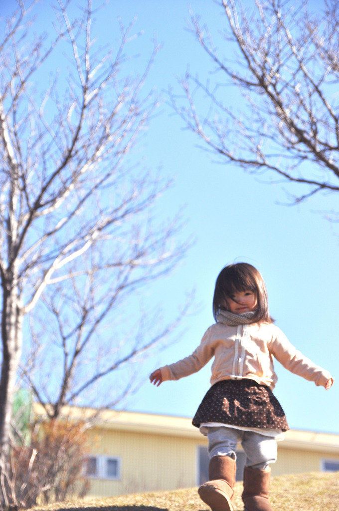 冬の散歩