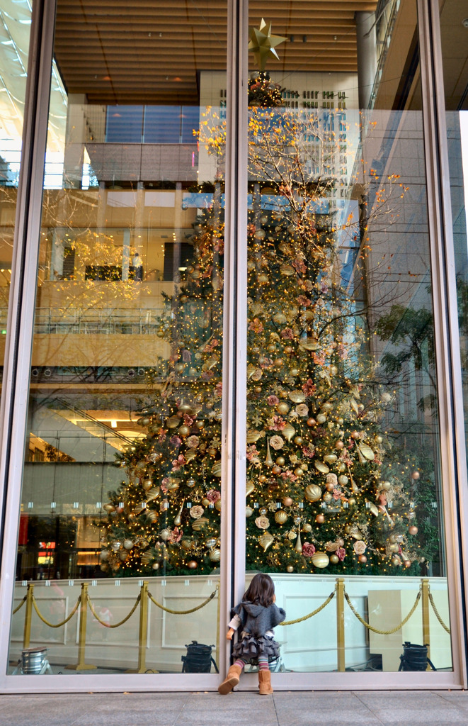 ＊☆大きなクリスマスツリー☆＊