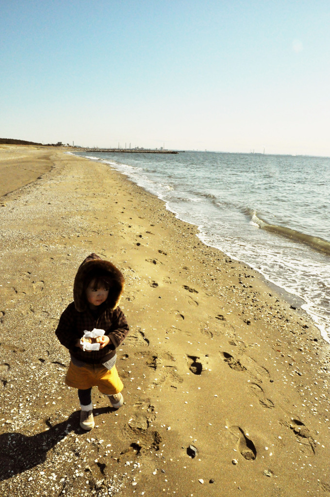 海岸散歩♪