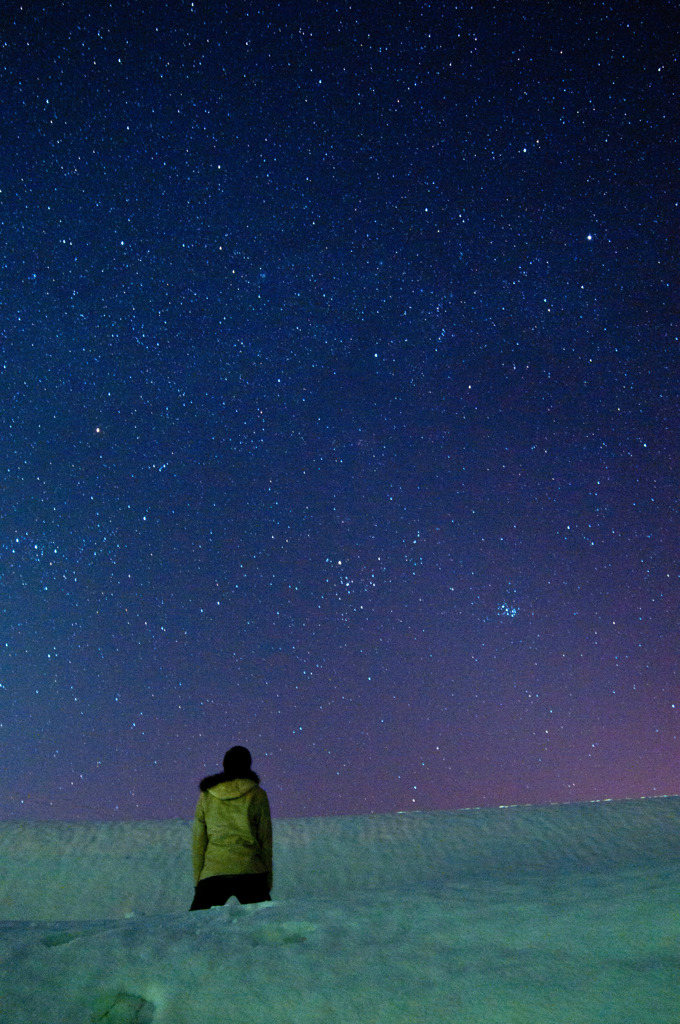 星空を探して