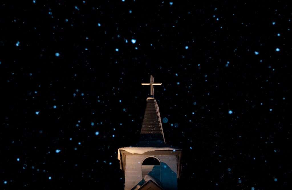 星降る教会