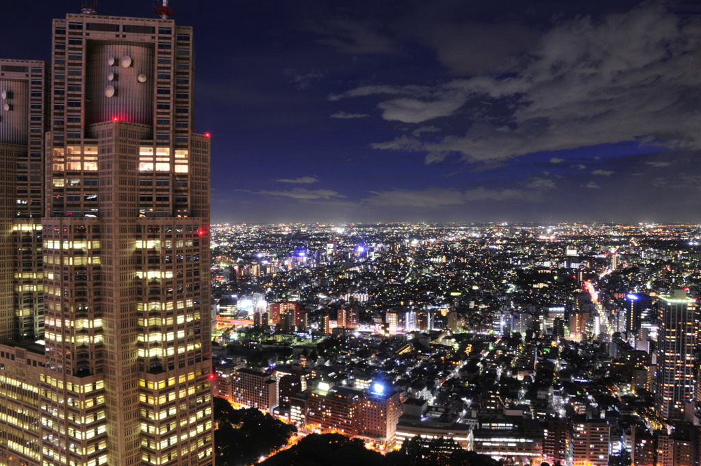 夜景万歳！