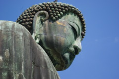 大仏様の横顔・・・