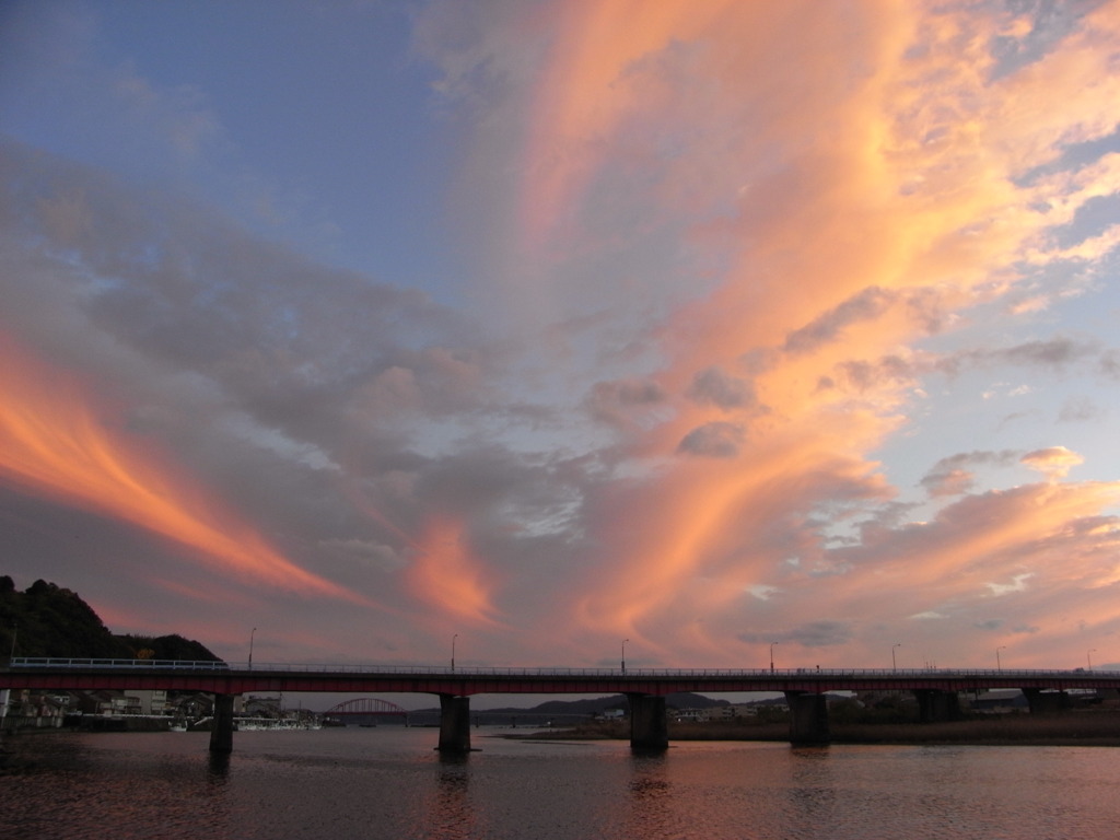 夕焼け
