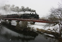 蒸気機関車２