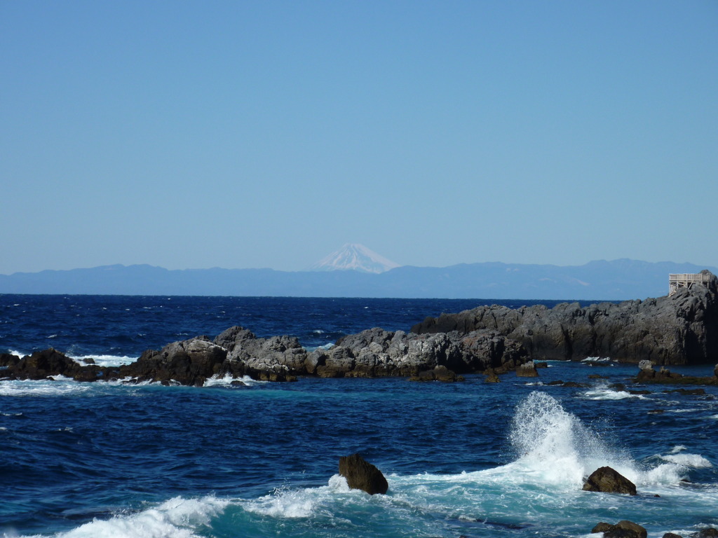 富士山　