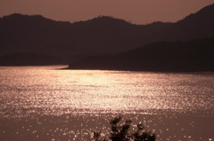 瀬戸内海夕暮れ