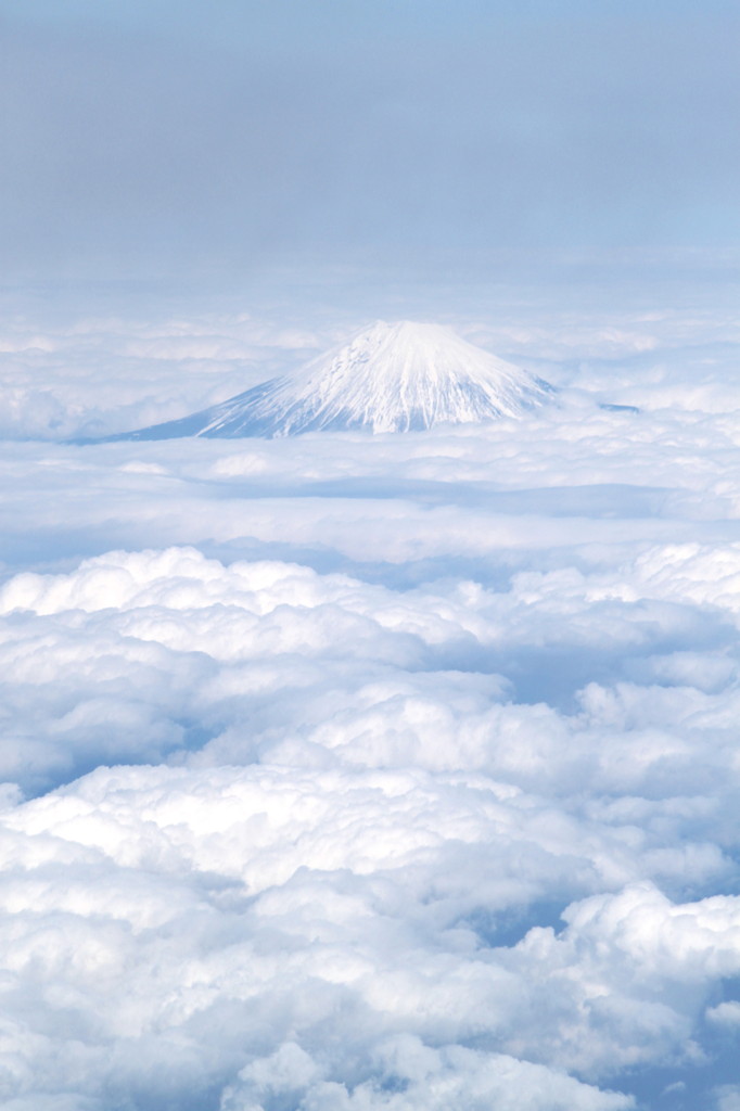 Mt.Fuji　on the air