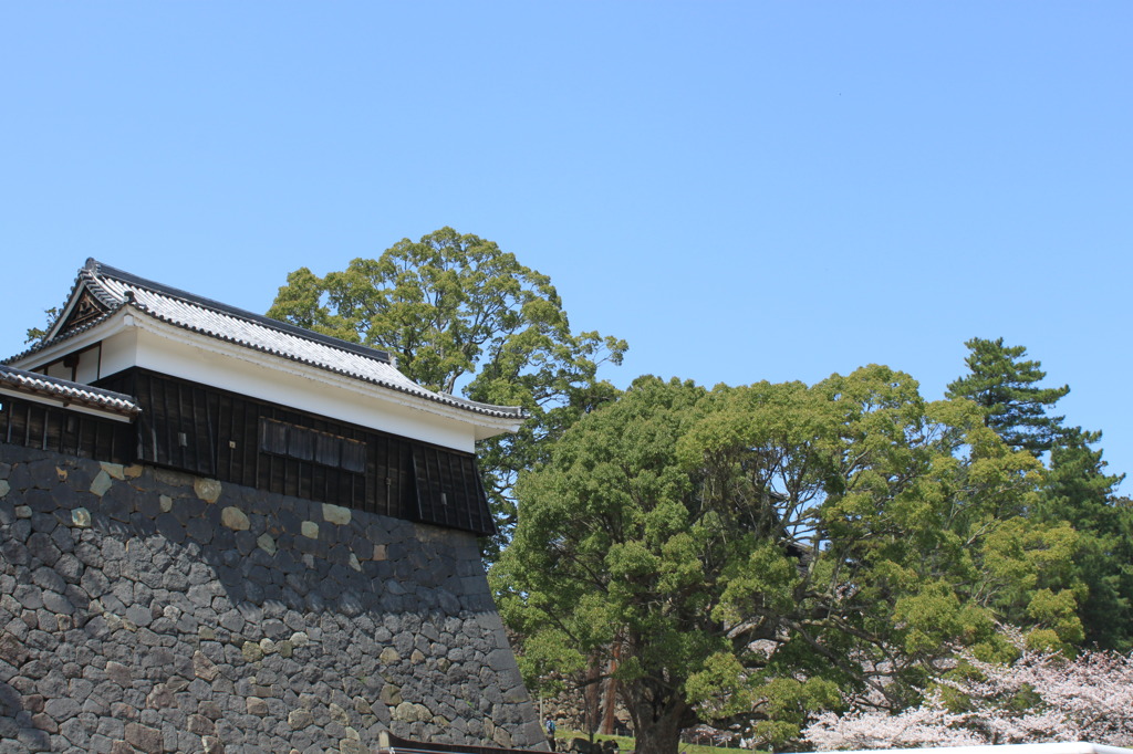 松江城