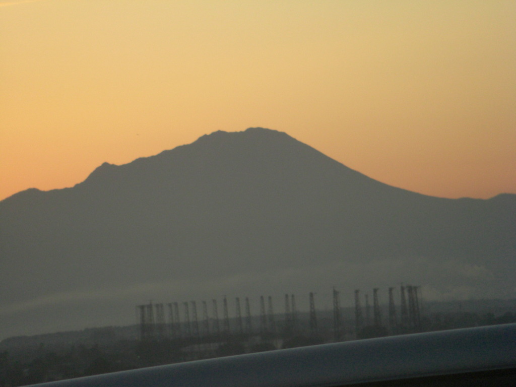 大山　シルエット