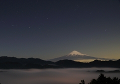 星降る空