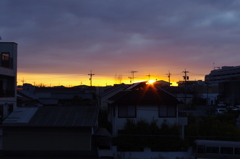 一日の始まり