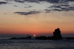 夜明け