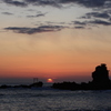 夜明け