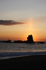 夜明け