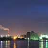 工場夜景