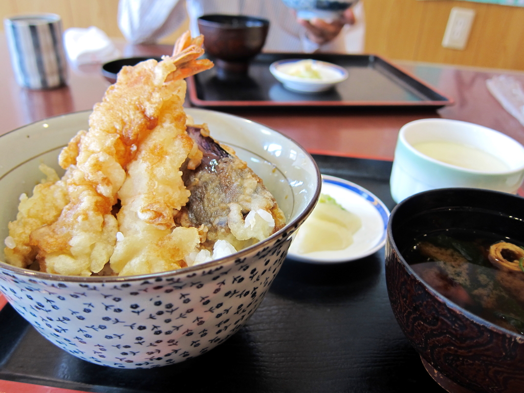 まずい天丼