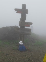 ここまで！（駒ヶ岳）