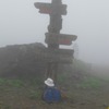 ここまで！（駒ヶ岳）