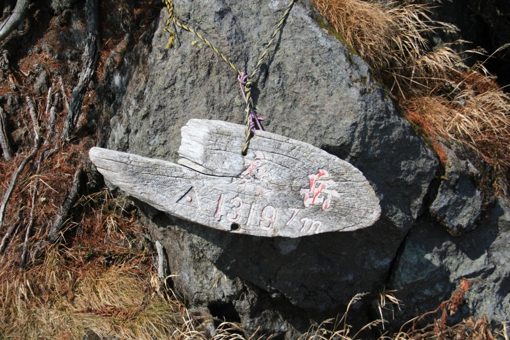 恵庭岳山頂